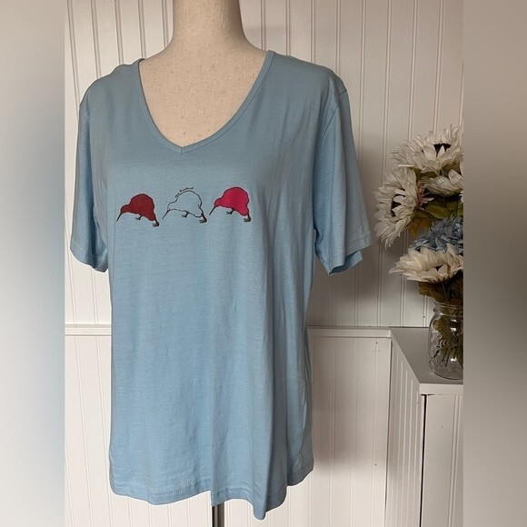 Casual Kiwi of New Zealand T-Shirt Size 20 - Picture 5 of 6